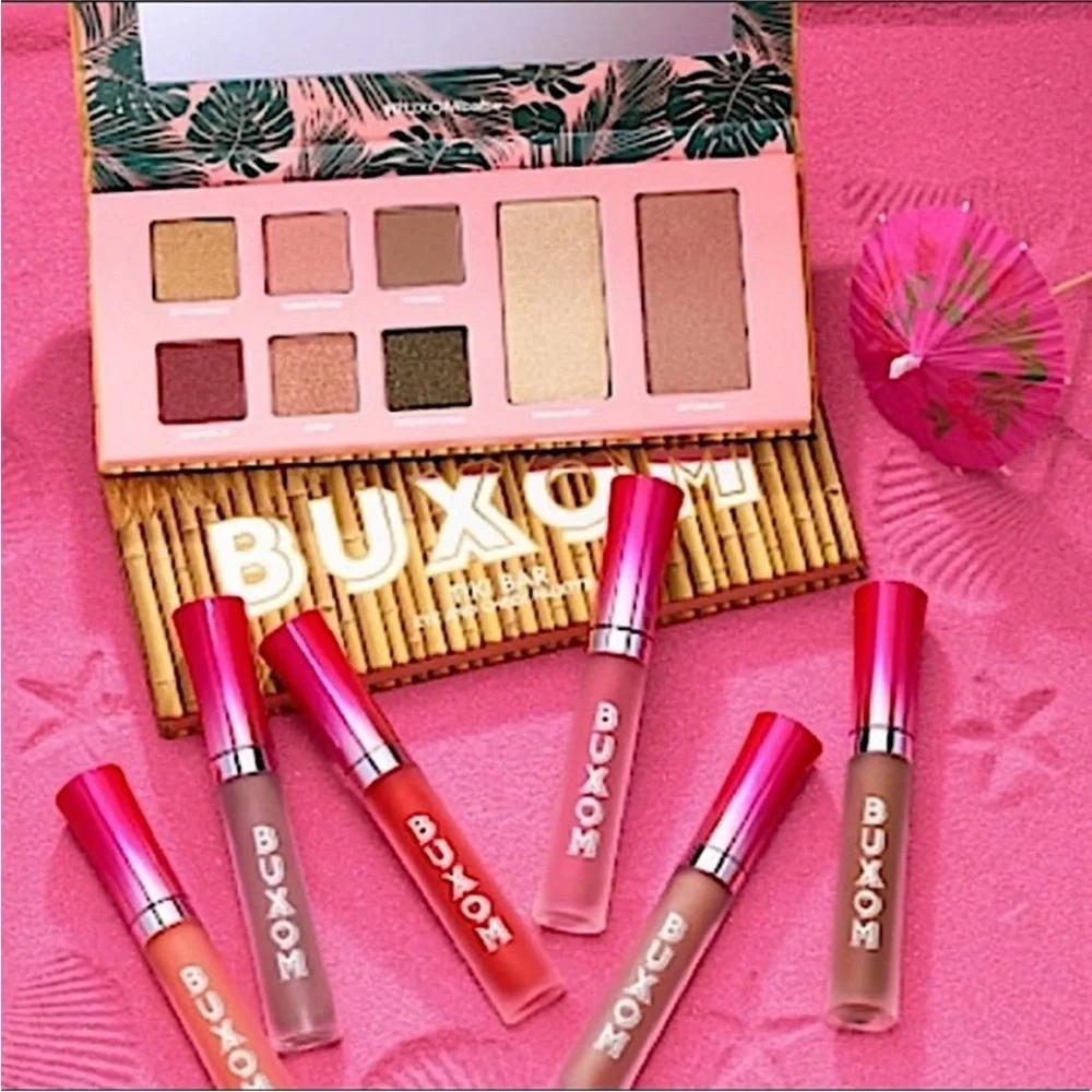 Buxom Tiki Bar Eye & Cheek Palette